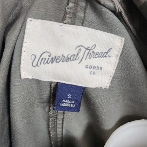 Universal Thread Camouflage Camo Anorak Jacket Drawstring Waist Womens S - Picture 7 of 7